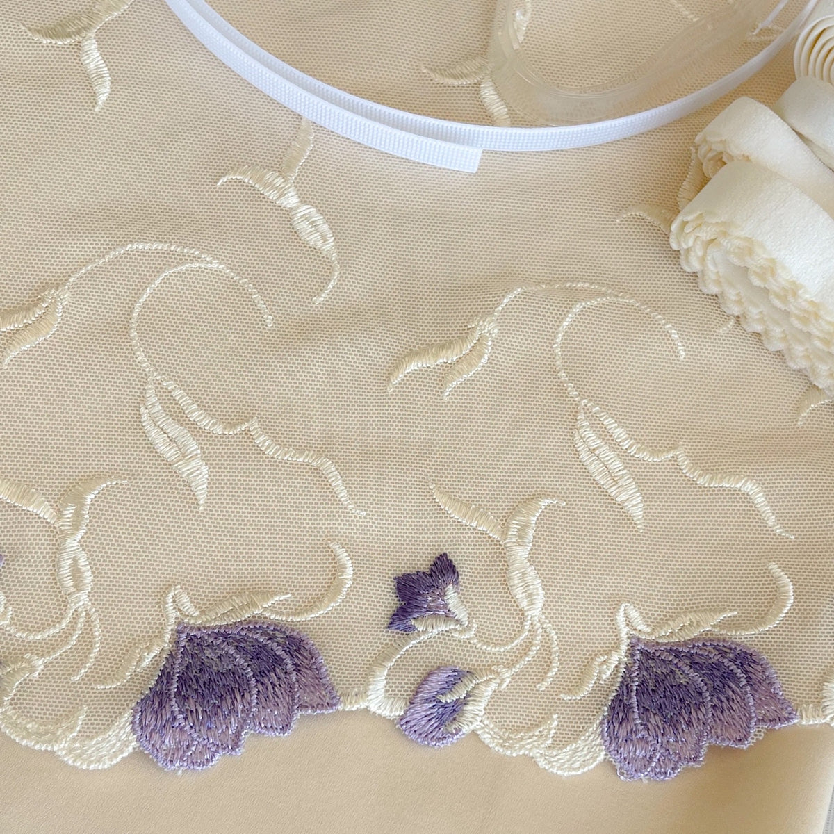 Sugared Violets Stretch Lace Bra Kit – Bra Builders