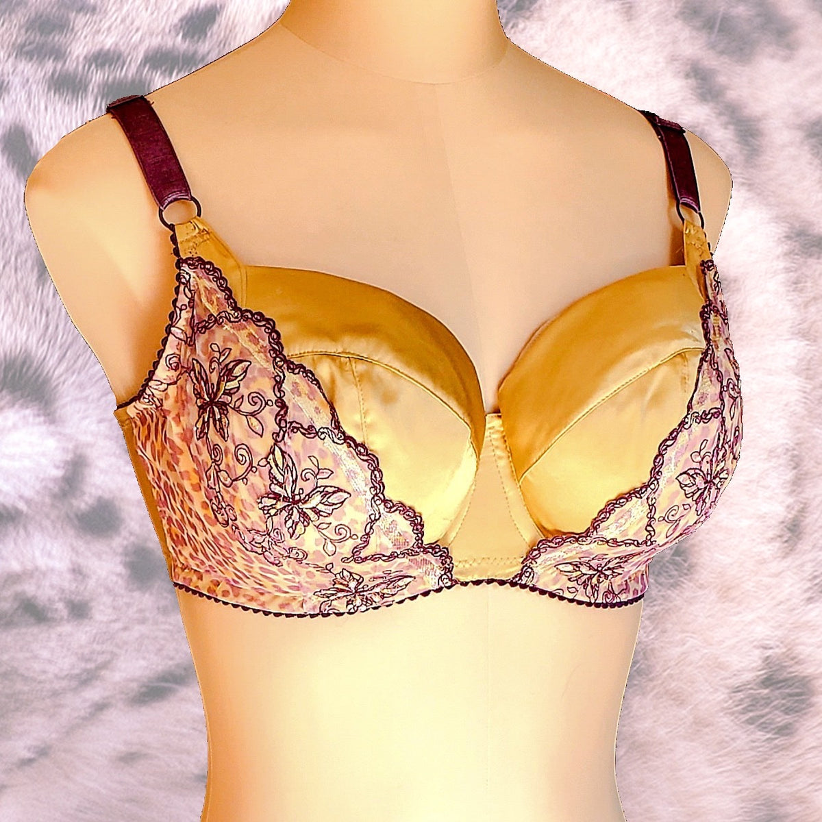 Wholesale Butterfly Bra Set Cotton, Lace, Seamless, Shaping 