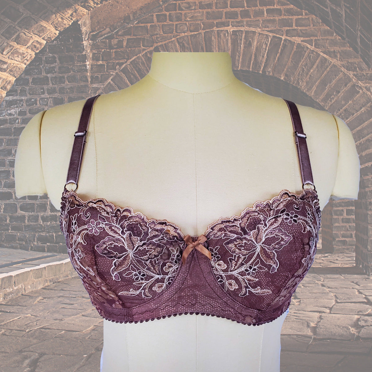 The Neutral Collection - Glamour Lace Bra Kit – Bra Builders