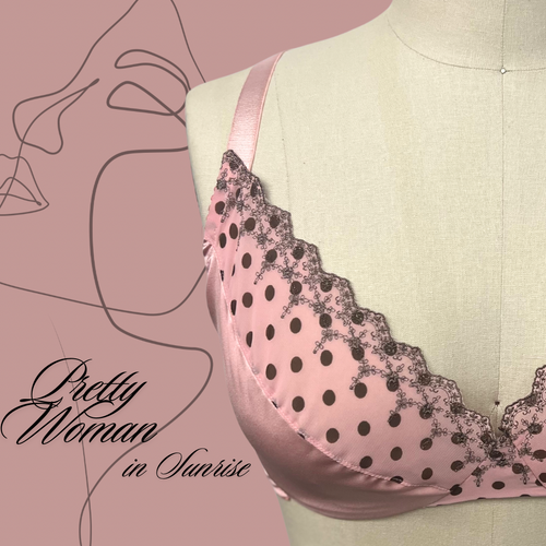 Pretty Woman Lace Bra Kit