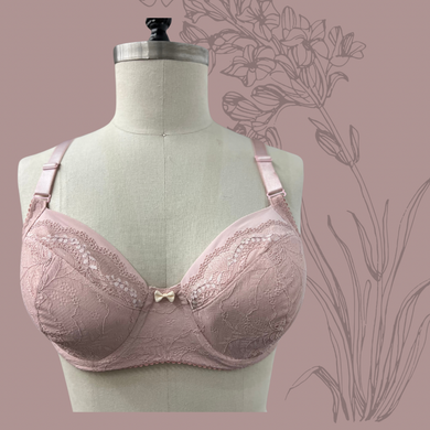 The Neutral Collection - Prima Stretch Lace Bra Kit