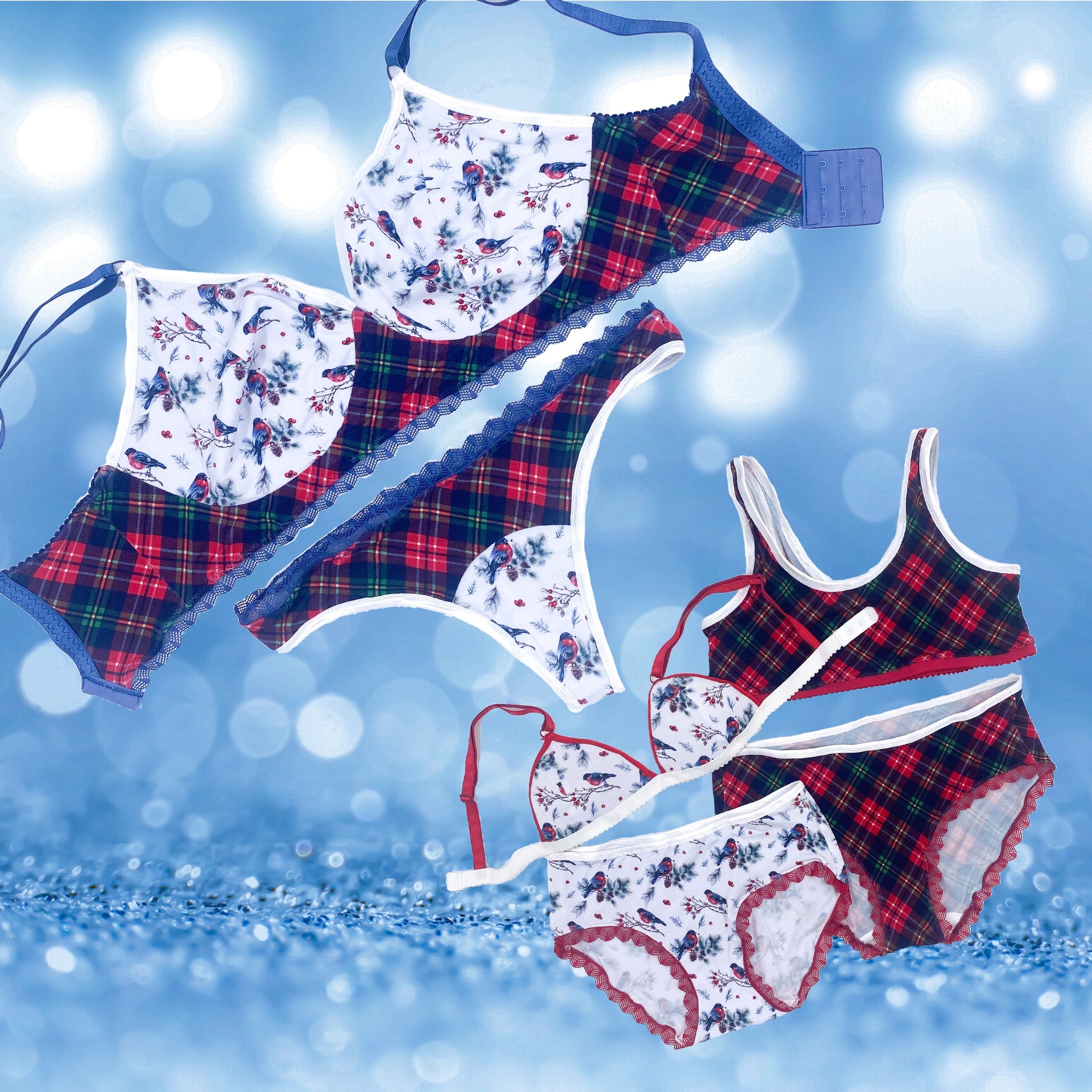Sew your perfect panties with dozens of Radcliffe Undies kits!