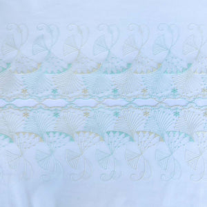 Tulle Lace #403 - Windmill Country 8 1/2"