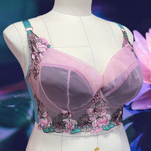 Load image into Gallery viewer, Water Lilies Lace Bra Kit