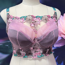 Load image into Gallery viewer, Water Lilies Lace Bra Kit