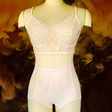 Load image into Gallery viewer, The Neutral Collection - Buttercream Swirl Stretch Lace Bra Kit