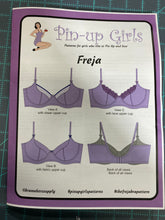 Load image into Gallery viewer, Freja Bra Pattern Pin-Up Girls