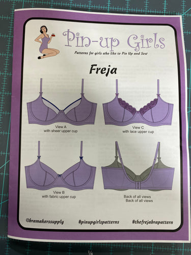 Freja Bra Pattern Pin-Up Girls