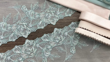 Load image into Gallery viewer, Tulle Lace - Wintermint - 7&quot;