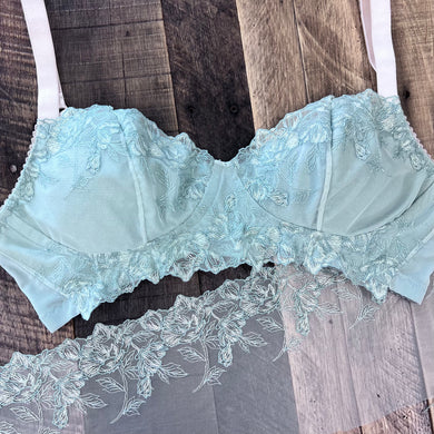 Wintermint Tulle Lace Bra Kit