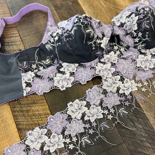 Starling Tulle Lace Bra Kit