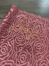 Load image into Gallery viewer, Tulle Lace - Gilded Age of Roses - 9&quot;