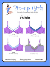 Load image into Gallery viewer, Bra Bee &#39;25 - Frieda Partial-Band Bra Kit