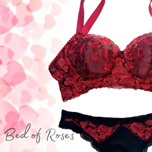 Load image into Gallery viewer, Bed of Roses Stretch Lace Bra Kit