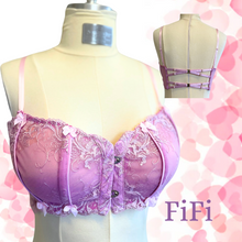 Load image into Gallery viewer, FiFi Tulle Lace Bra Kit