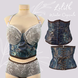 Lilith Stretch Lace Bra Kit