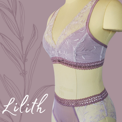 Lilith Stretch Lace Bra Kit