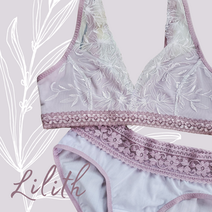 Lilith Stretch Lace Bra Kit