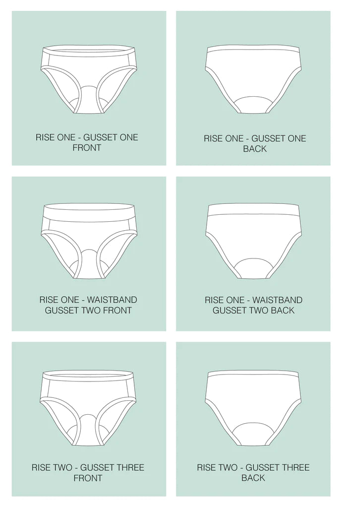 MY PERFECT PANTY - Make your own underwear pattern