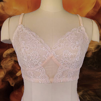 The Neutral Collection - Buttercream Swirl Stretch Lace Bra Kit