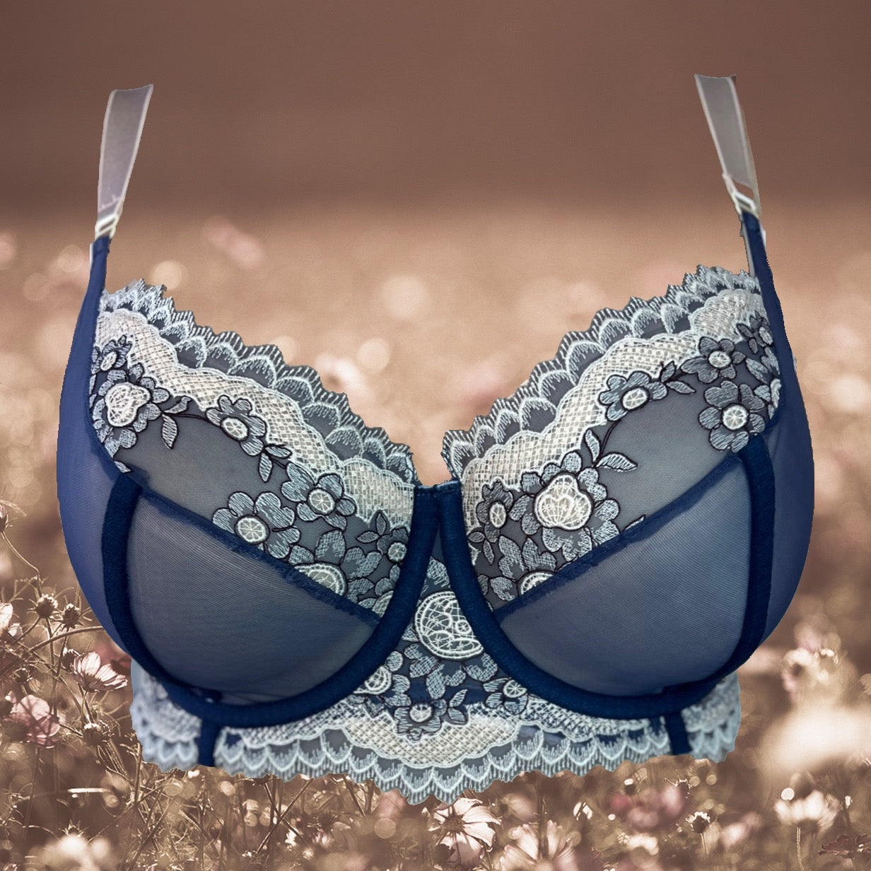Women's Bralettes in Lace, Cotton and Tulle