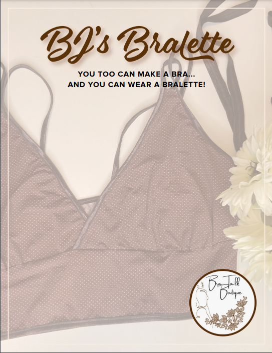 Bralette Sewing Tutorial 