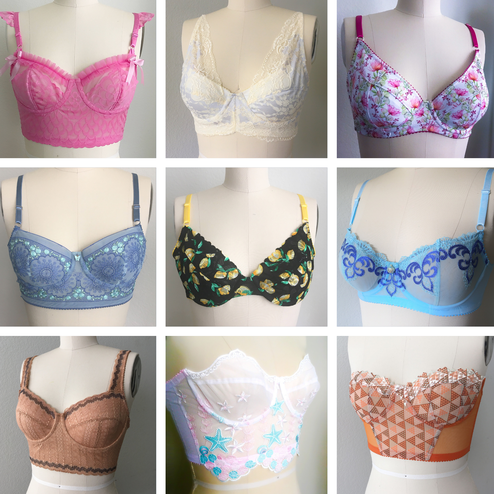 Basic and Make it Your Own Kits – Bra Builders