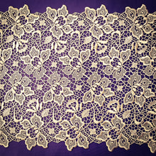 Load image into Gallery viewer, Guipure Lace 102- 12&quot; Majestic