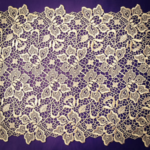 Guipure Lace 102- 12" Majestic