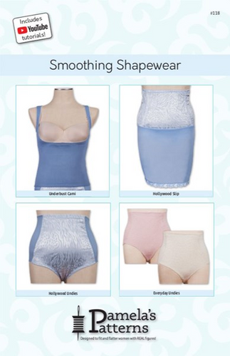 Shapewear PDF Sewing Pattern Shapewear Pattern, Shorts Pattern, Slimming  Shorts, Lingerie Pattern, Shapewear PDF, Easy Shapewear -  Canada