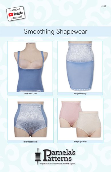 Pamela's Patterns Smoothing Shapewear Pattern