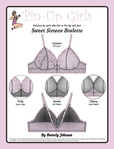 Sweet Sixteen Bralette Pattern – Bra Builders