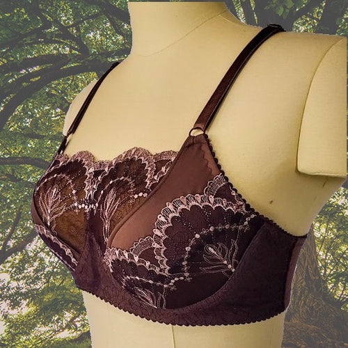 The Neutral Collection - Honeyed Peach Lace Bra Kit