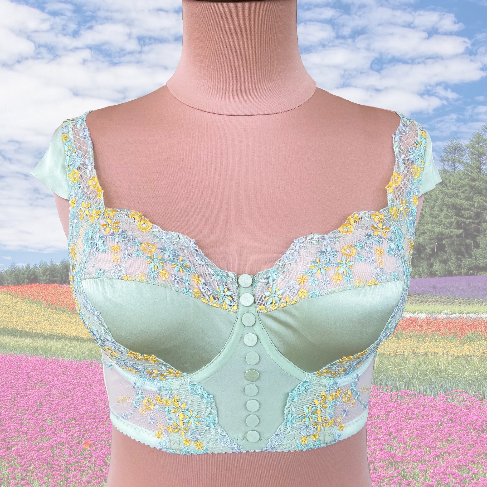 Under the Arbor Lace Bra Kit with Cap Sleeve Option – Bra Builders