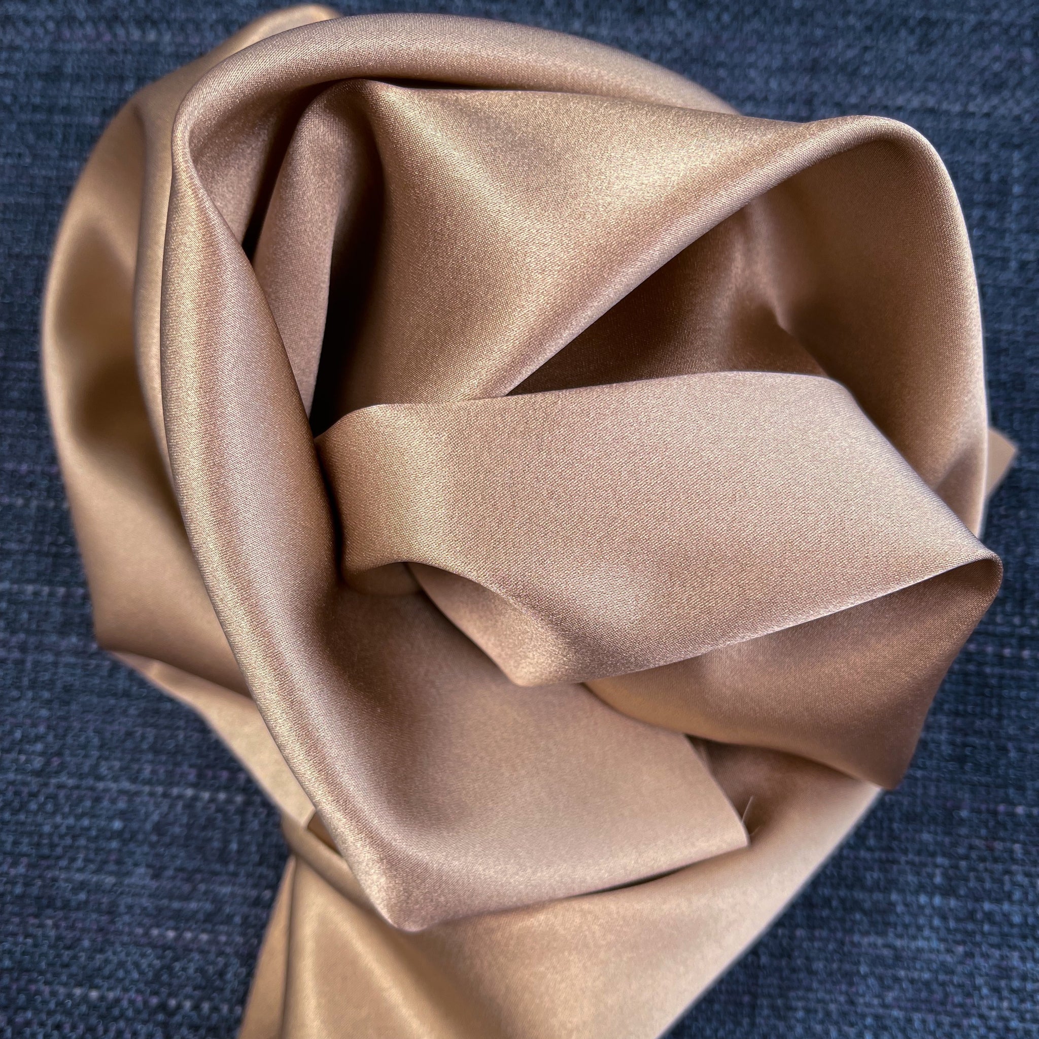 silk satin stretch - Villisilkki fabrics online