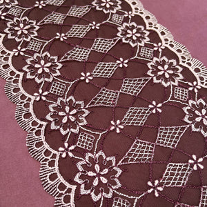 Tulle Lace 134 - 7 1/4" Basketful of Berries Back from the Vault!