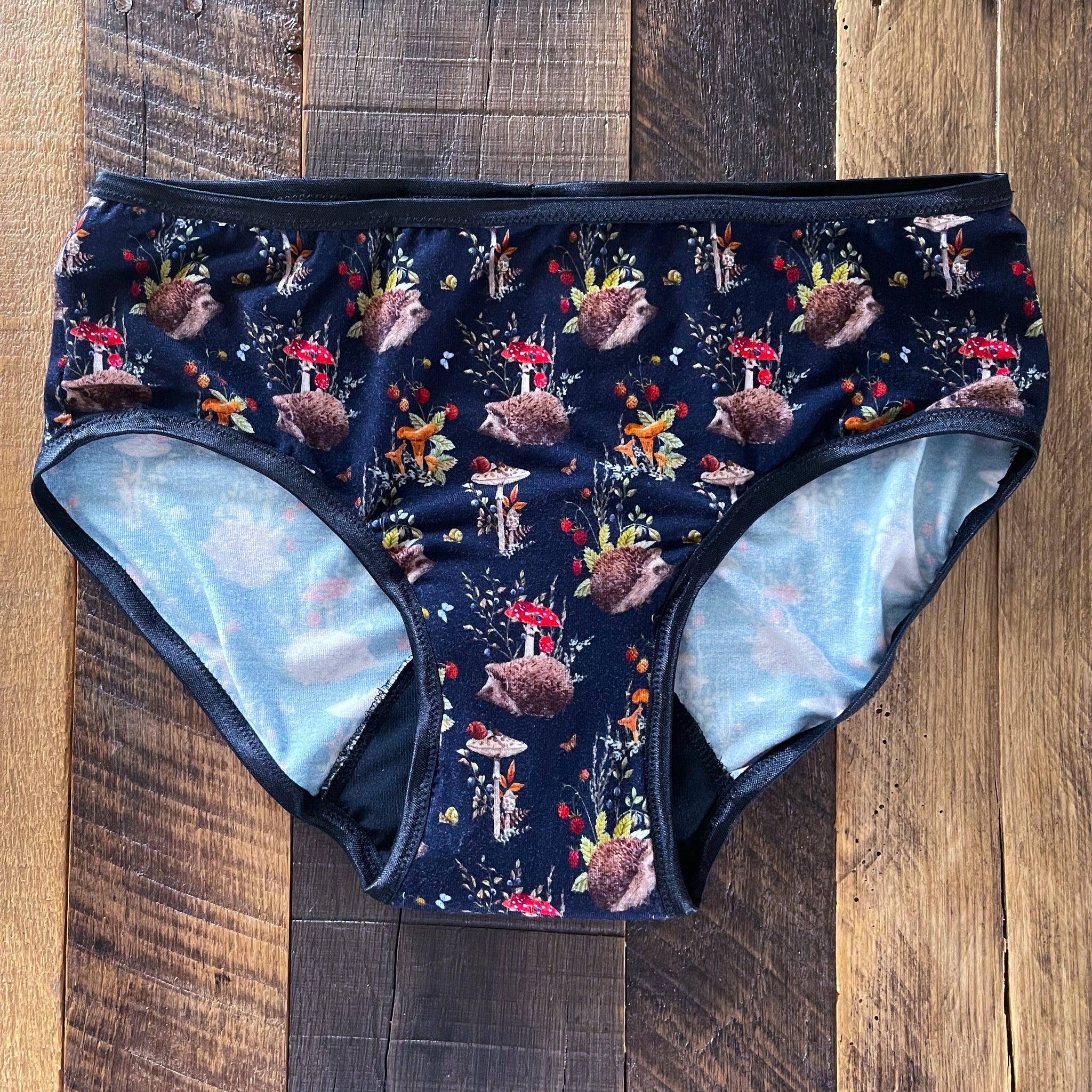 Absorbent Period Panty Underwear with Inner Layer Panties Undies
